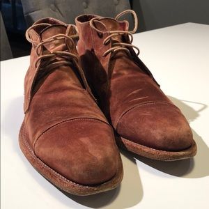 Cole Haan men’s suede boots